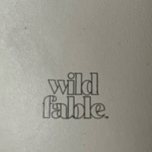 Wild Fable White Robbie Slide Sandal  7 W - Picture 2 of 5